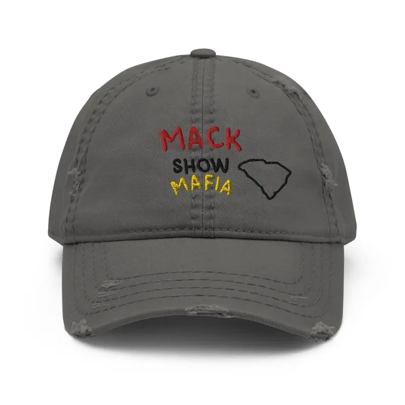 Mack hats distress